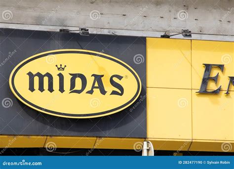 phone number for midas muffler|Midas (automotive service) Logo and Tagline.